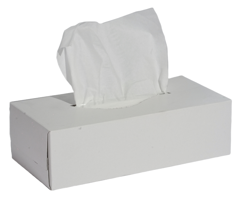 White Rectangle Box 